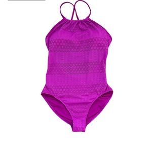 Time and Tru One piece bathing suit